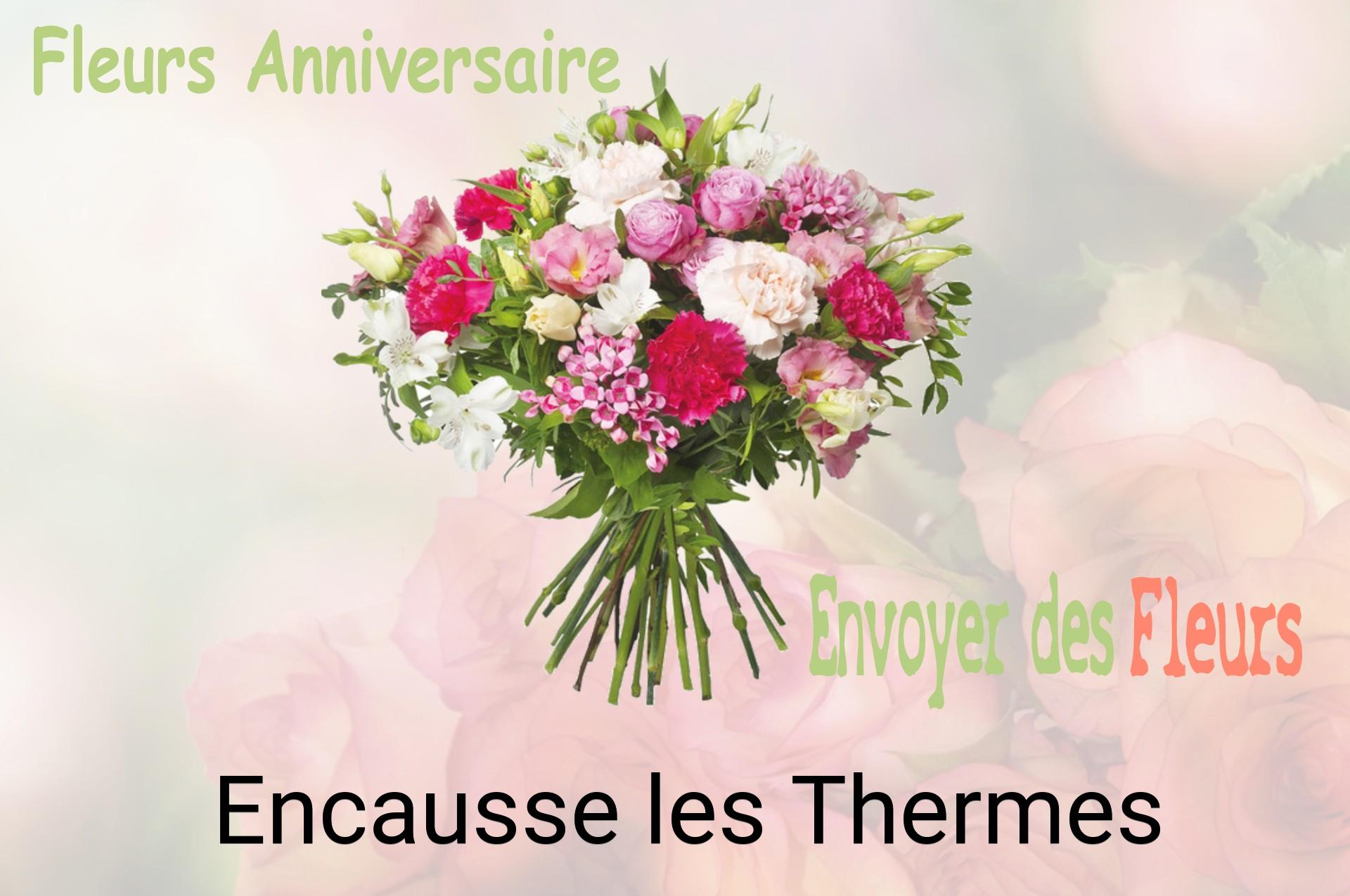 Bouquet de fleurs d’anniversaire livré à Encausse-les-Thermes