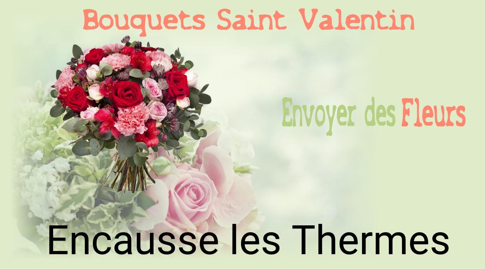 Roses de Saint-Valentin livrées à Encausse-les-Thermes