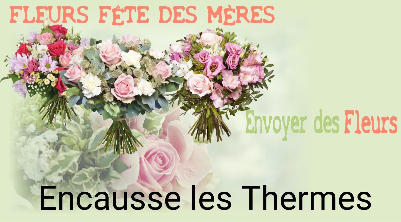 Bouquet de Fête des Mères livré à Encausse-les-Thermes
